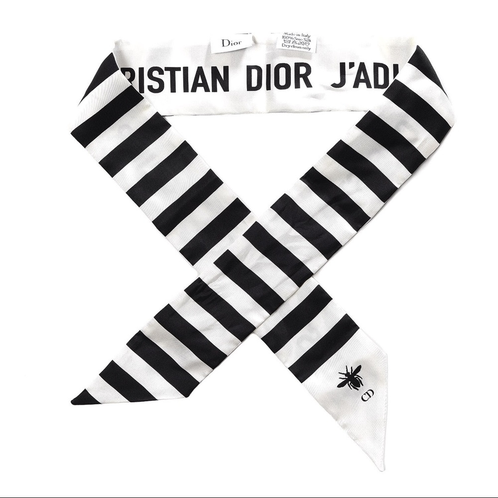 Christian Dior mitzah scarf